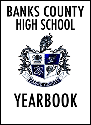Banks County High School 2025-2026 Yearbook (No name on cover)