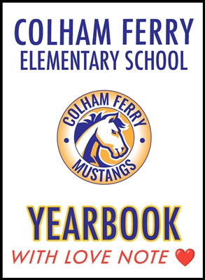 Colham Ferry Elementary School LOVE NOTE Yearbook 2025-2026