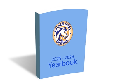 Colham Ferry Elementary School HARDBACK Yearbook 2025-2026