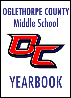 x old Oglethorpe County Middle School 2025-2026 Yearbook